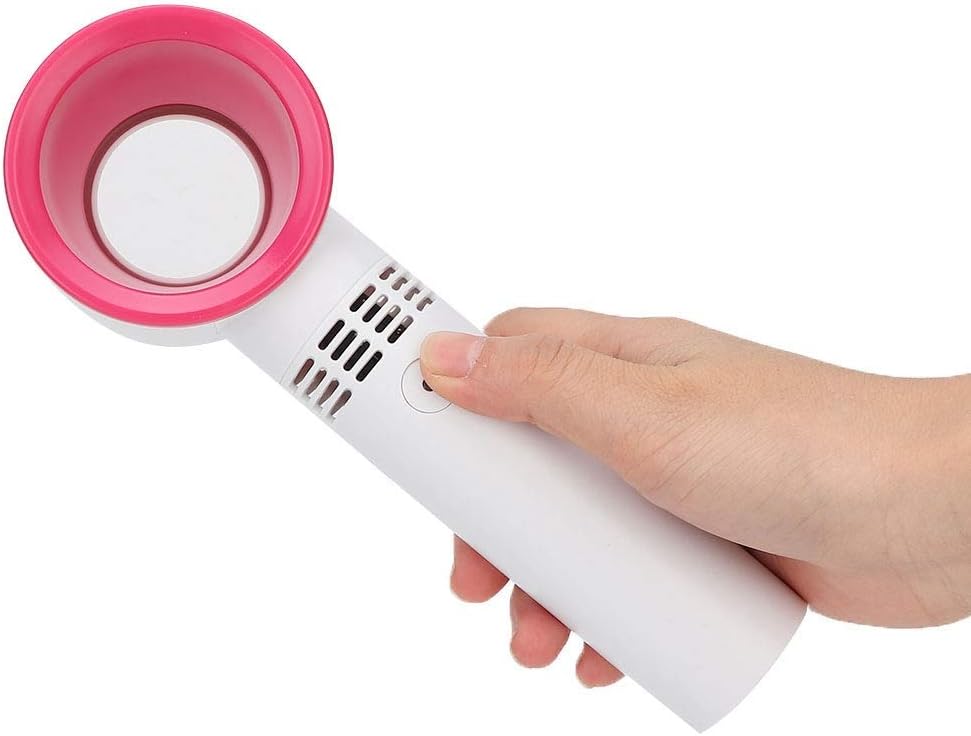 Bladeless Fan, Handheld Portable USB Handy Fan