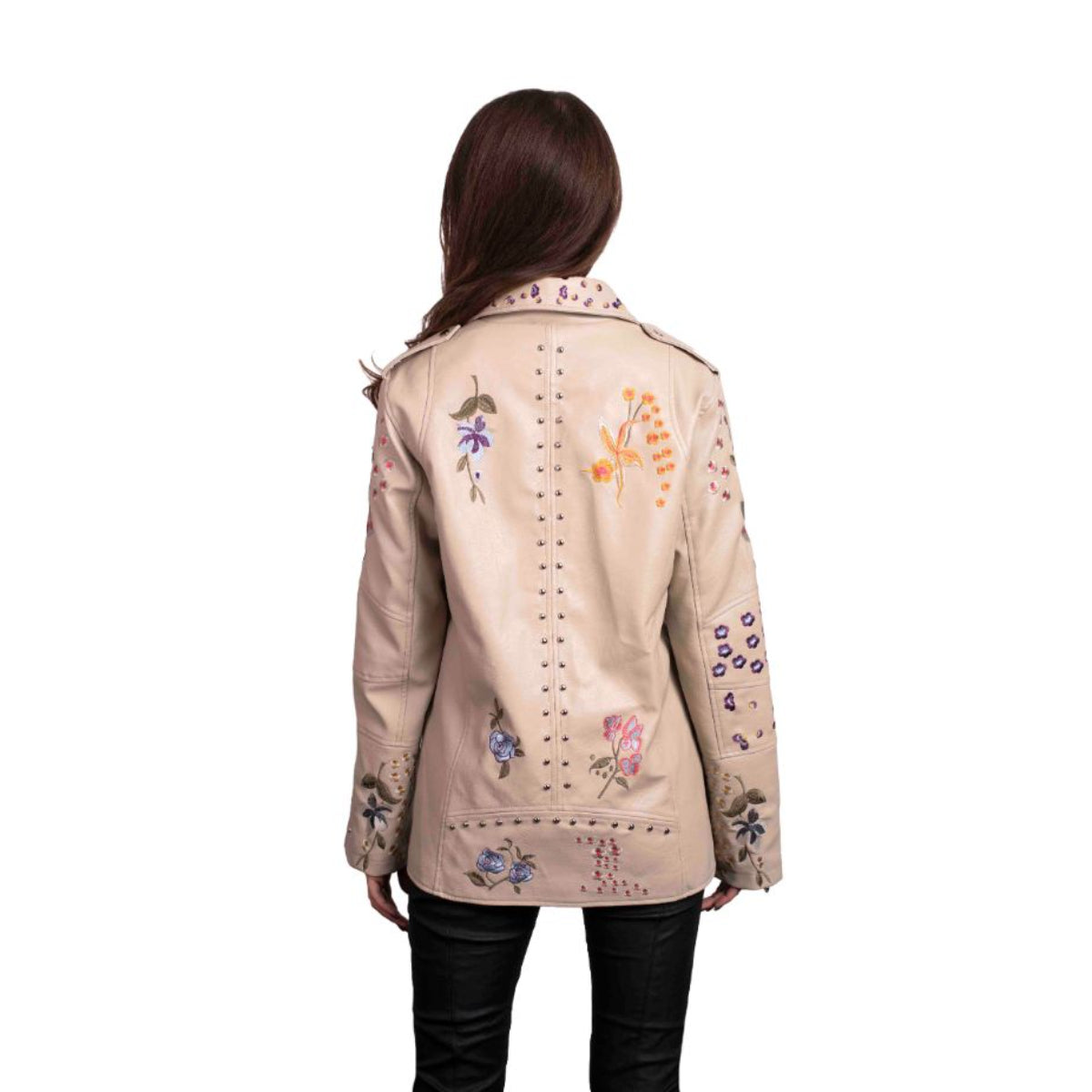 Ameri Mode Leather Women's Jacket 