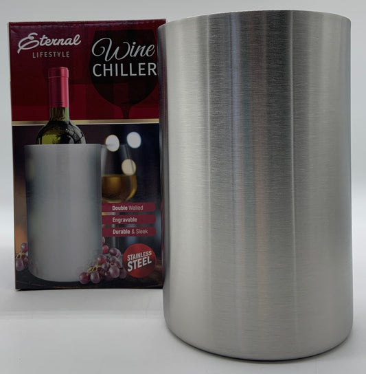 Eternal Lifestyle- Double Walled Stainless Steel Wine Cooler