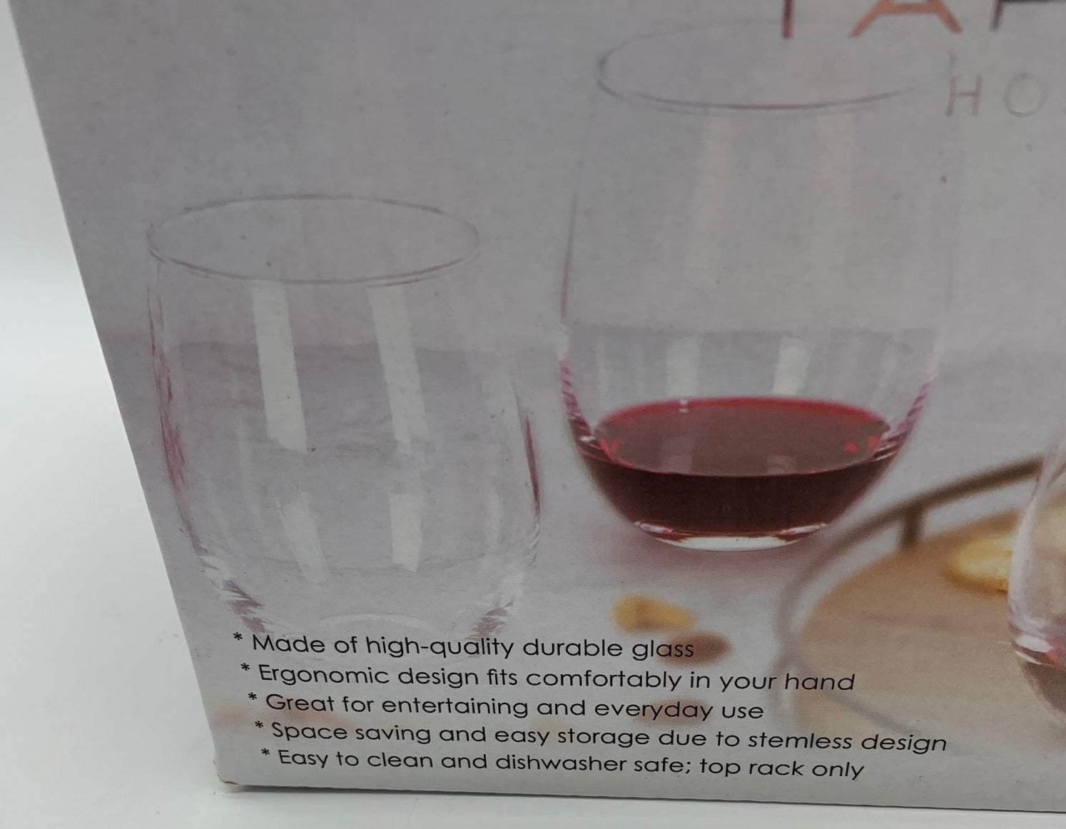 Stemless Wine Glasses